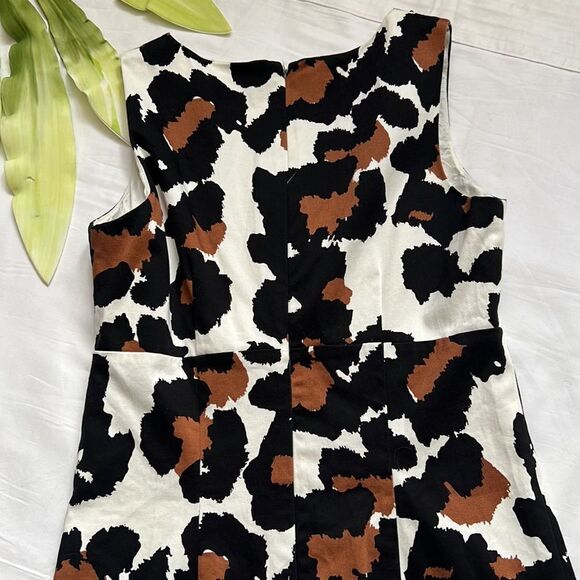 ⭐️MICHAEL Michael Kors Sleeveless Beaded Leopard Print Dress⭐️ - Picture 6 of 7